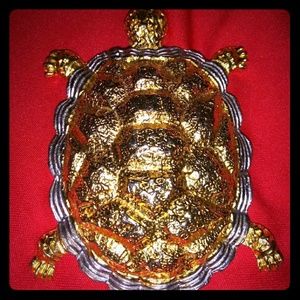 🐢Gold Turtle Necklace🐢